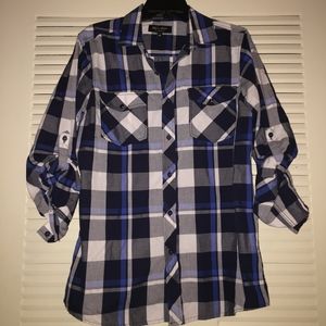 Eighty Eight Plantinum button down shirt